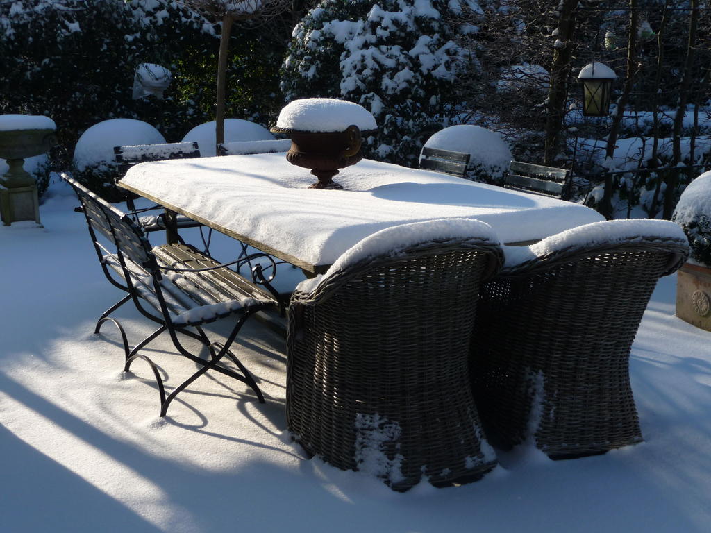 Bed&Breakfast Het Winterkoninkje Zuid-Scharwoude Eksteriør bilde