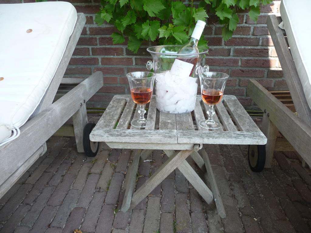 Bed&Breakfast Het Winterkoninkje Zuid-Scharwoude Eksteriør bilde